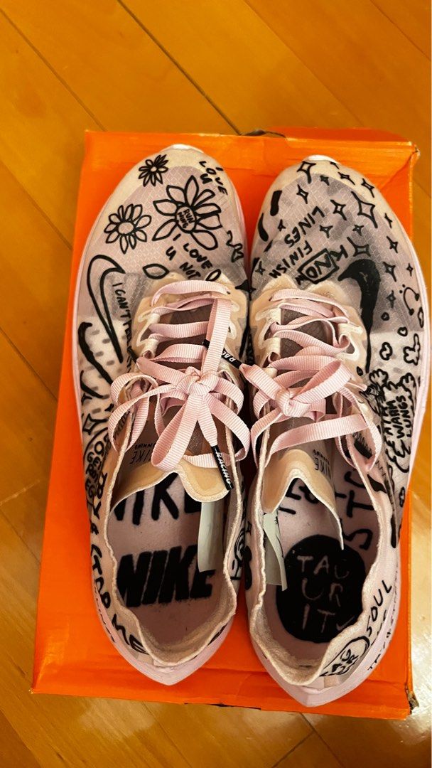 Nike Zoom fly sp fast pink us8 uk7 Carousell
