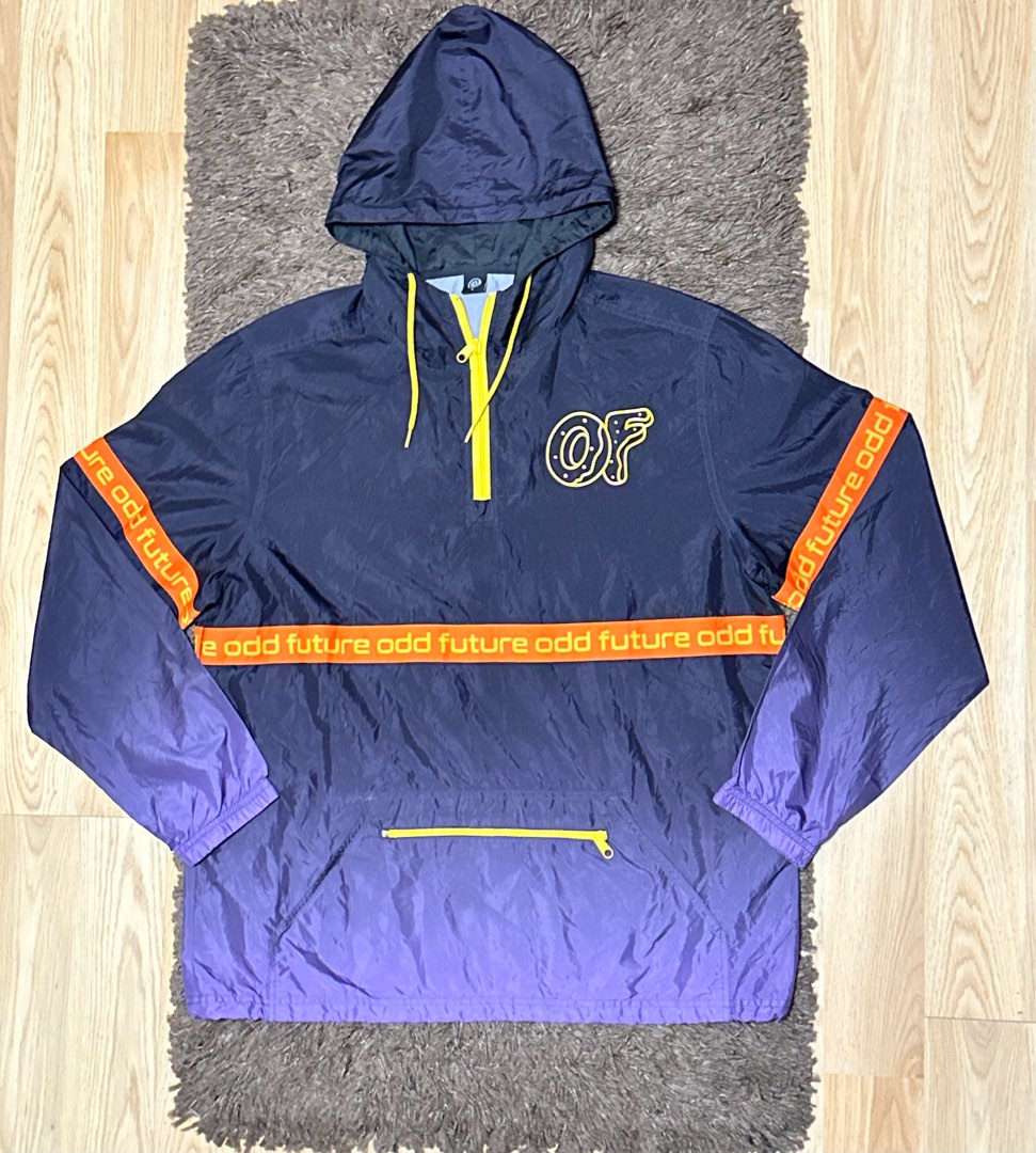 Odd future windbreaker purple shop