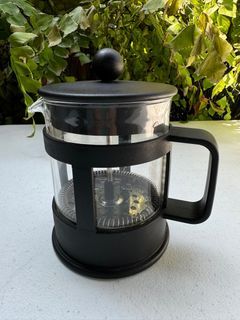 One piece bodum French press made in Portugal