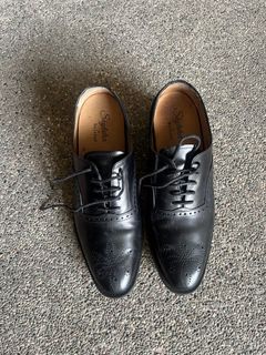 Original Bristol Leather Shoes - US 9