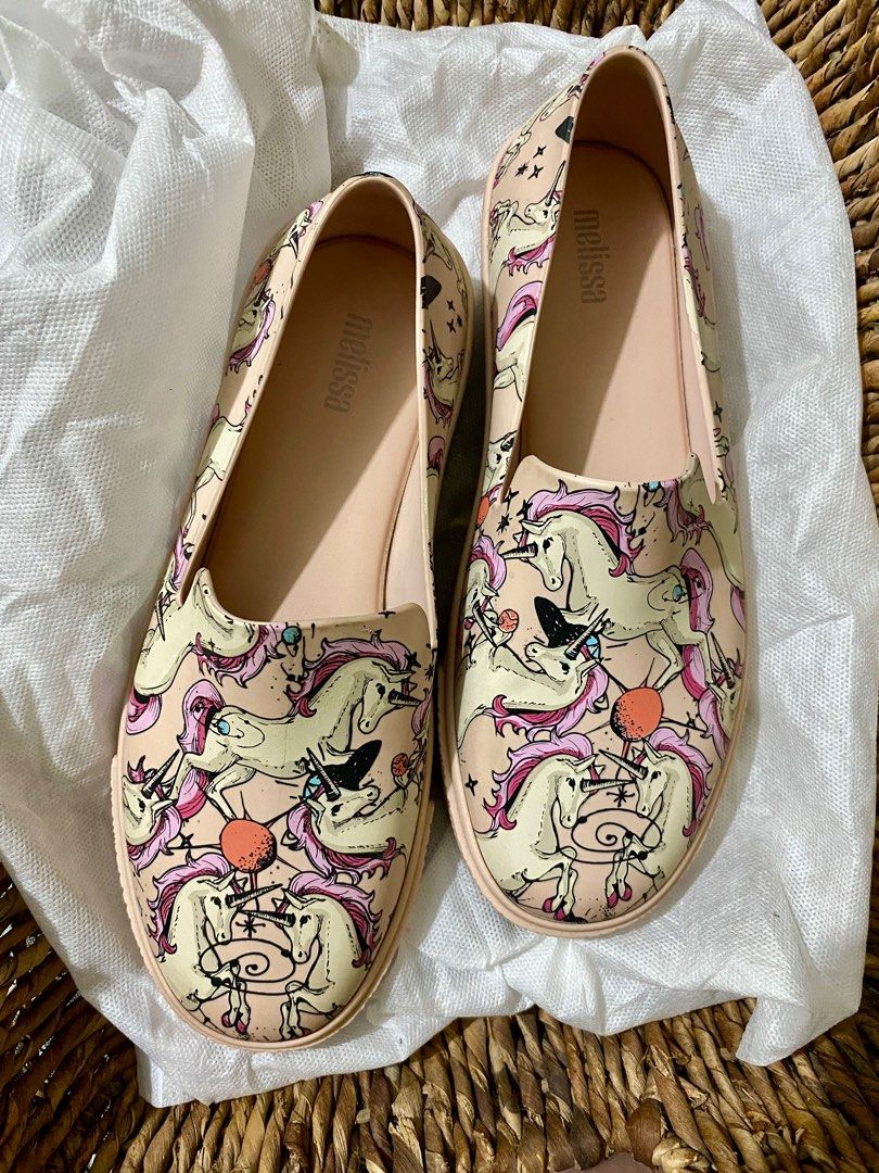 Original Melissa Unicorn Shoes