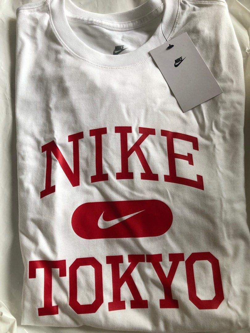 Original Nike Tokyo T shirt M size purchase in Japan 2024 Brand New