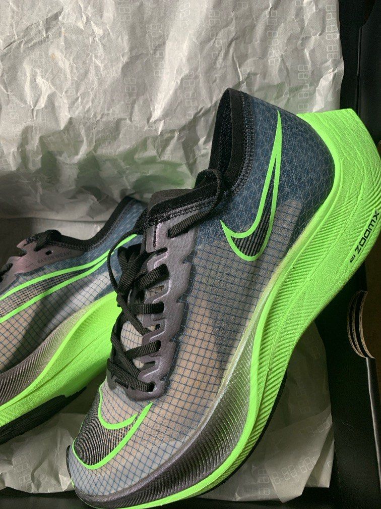 Original Nike ZoomX VaporFly Next%, Men's Fashion, Footwear