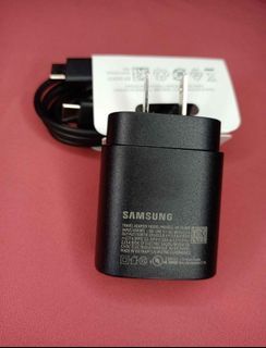 Original Samsung 25W Superfast charger