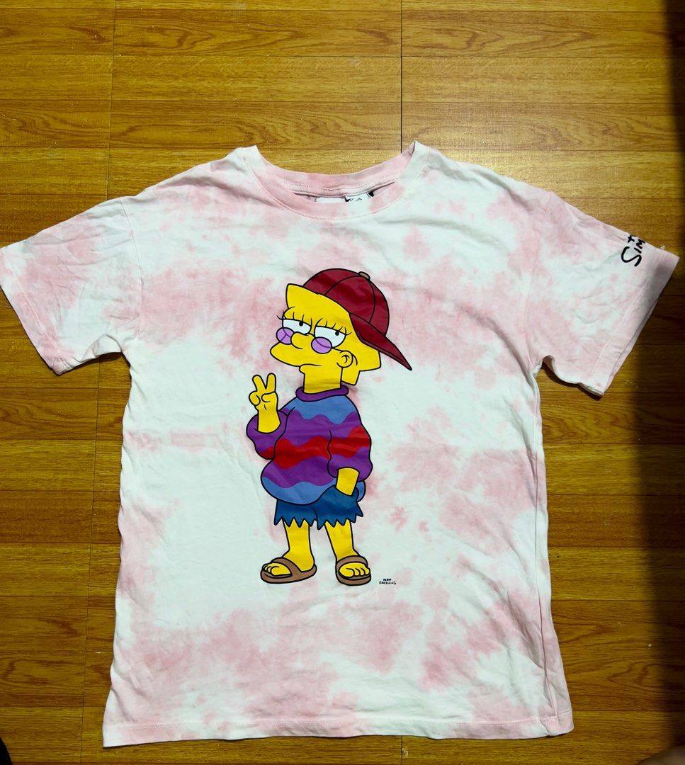 T shirt lisa simpson zara sale