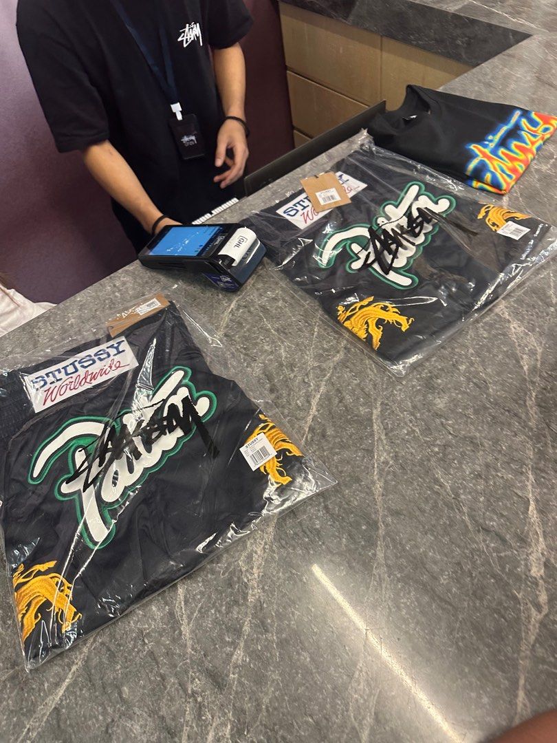 Patta x Stussy Boxing Short L, Men's Fashion, Activewear on Carousell