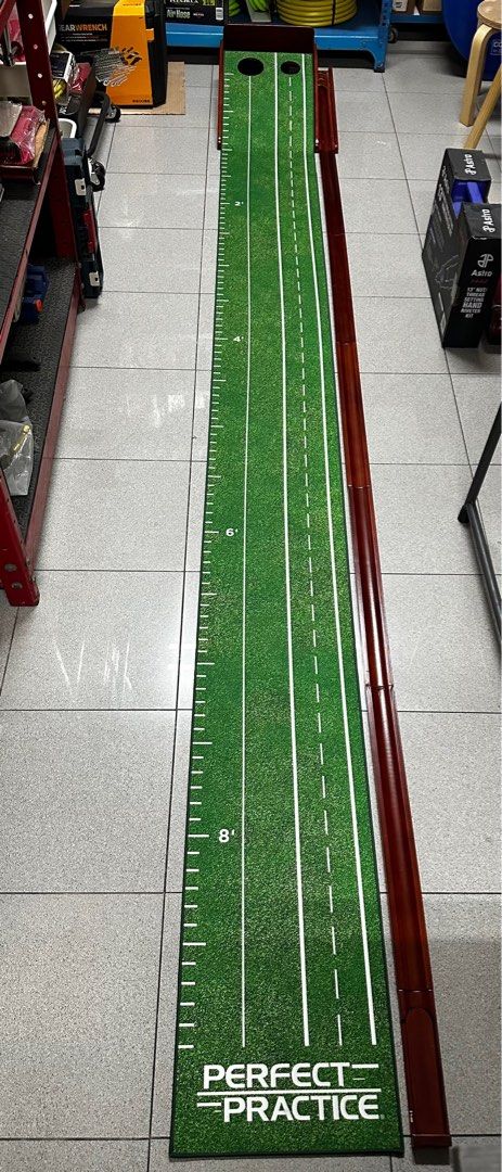 Perfect Practice V5 Standard Putting Mat (Category: Golf) located in Pasay City. Submitted by jen.pen (Listing ID 1307448377, Image 2). Description: .