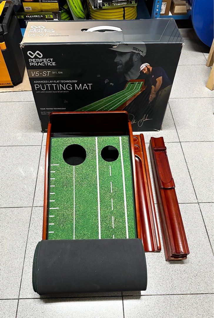 Perfect Practice V5 Standard Putting Mat (Category: Golf) located in Pasay City. Submitted by jen.pen (Listing ID 1307448377, Image 1). Description: .