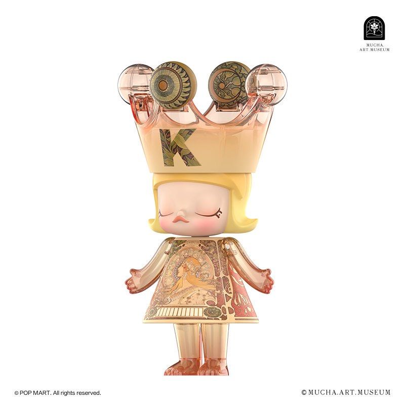 POPMART MOLLY GALACTIC QUEEN MOLLY Galactic Queen 2025 Limited Edition