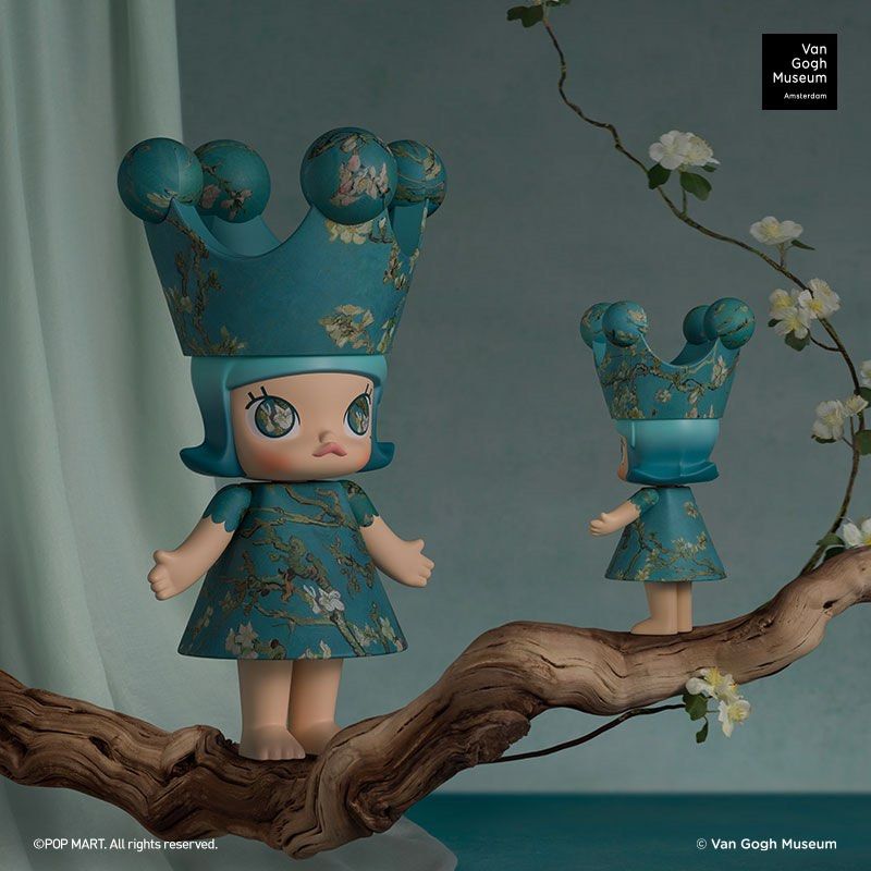 Popmart Mega Molly Van Gogh 400% 【公式通販】