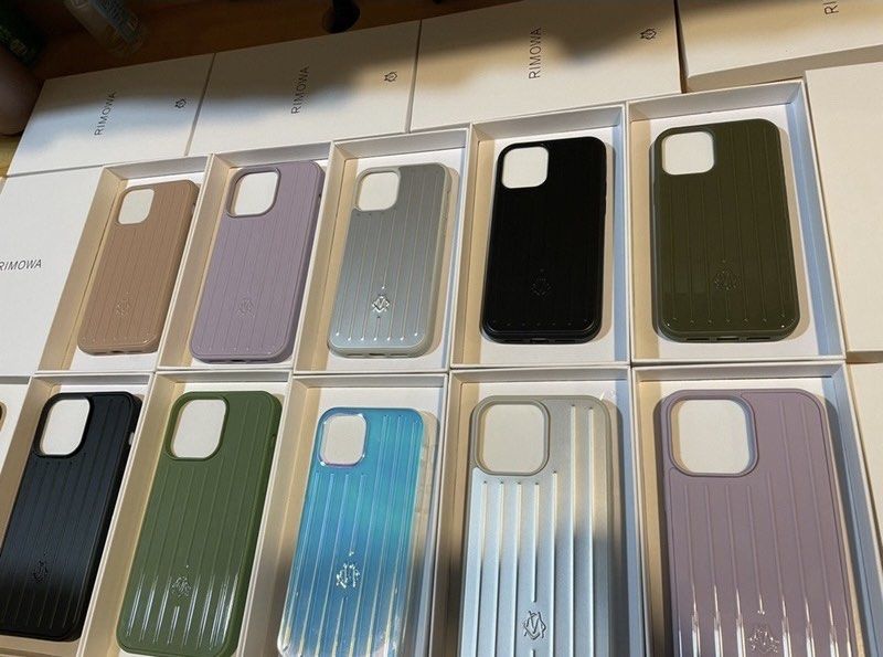 PO Rimowa Luggage iPhone Case, Mobile Phones Gadgets, Mobile