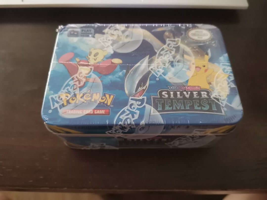 pokemon cards philadelphia Pokemon TCG Maushold Metal Storage Box Set (CN) – Landfall Outpost main image 0