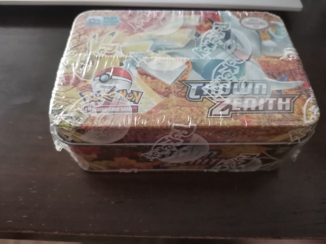 pokemon cards metal box Pokémon Metal Boxes (Fall) 2016 main image 0