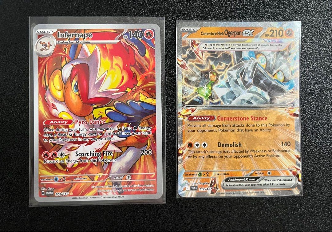 Pokemon TCG FA Secret, Illustration, Ultra Rare (Scarlet Violet