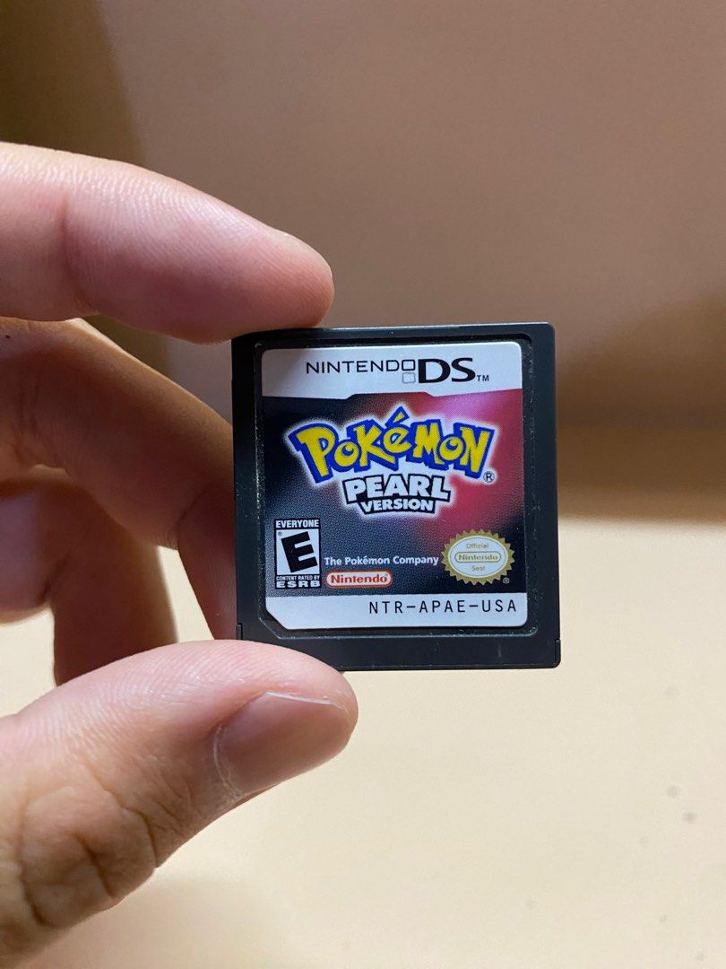 Pokémon Pearl for Nintendo DS (Category: Nintendo) located in Cagayan de Oro. Submitted by saybnnn (Listing ID 1307432034, Image 1). Description: Nintendo DS Pokémon pearl version Pristine condition for its age No box unfortunately Not being used anymore Saved file still in tact Negotiable .