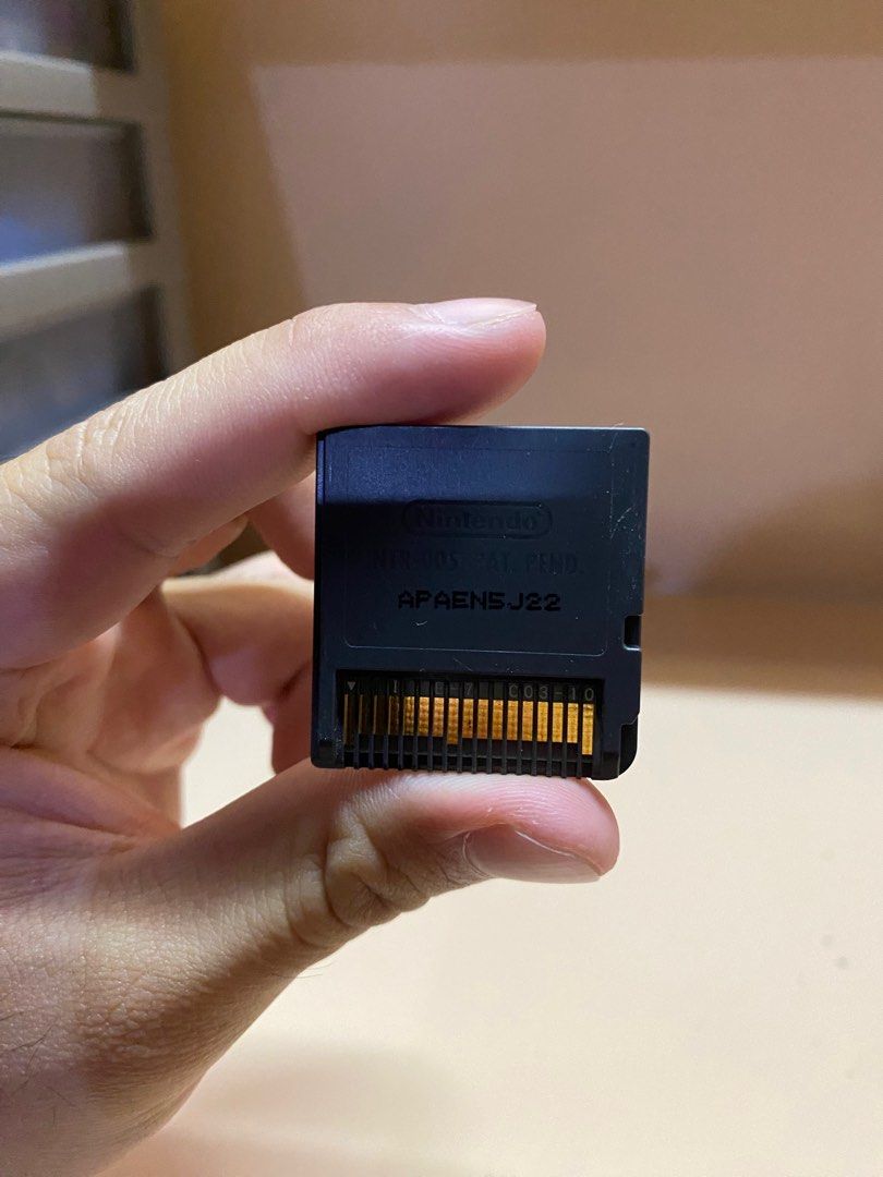 Pokémon Pearl for Nintendo DS (Category: Nintendo) located in Cagayan de Oro. Submitted by saybnnn (Listing ID 1307432034, Image 2). Description: Nintendo DS Pokémon pearl version Pristine condition for its age No box unfortunately Not being used anymore Saved file still in tact Negotiable .
