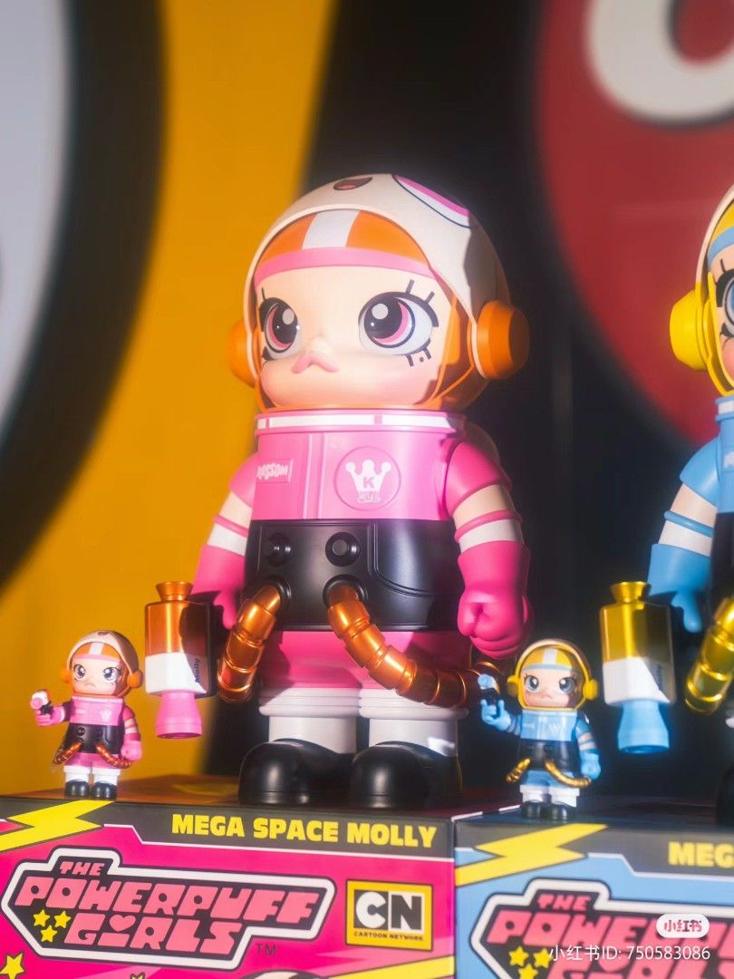 Pop Mart | Mega Space Molly 400%+100% - The Powerpuff Girls