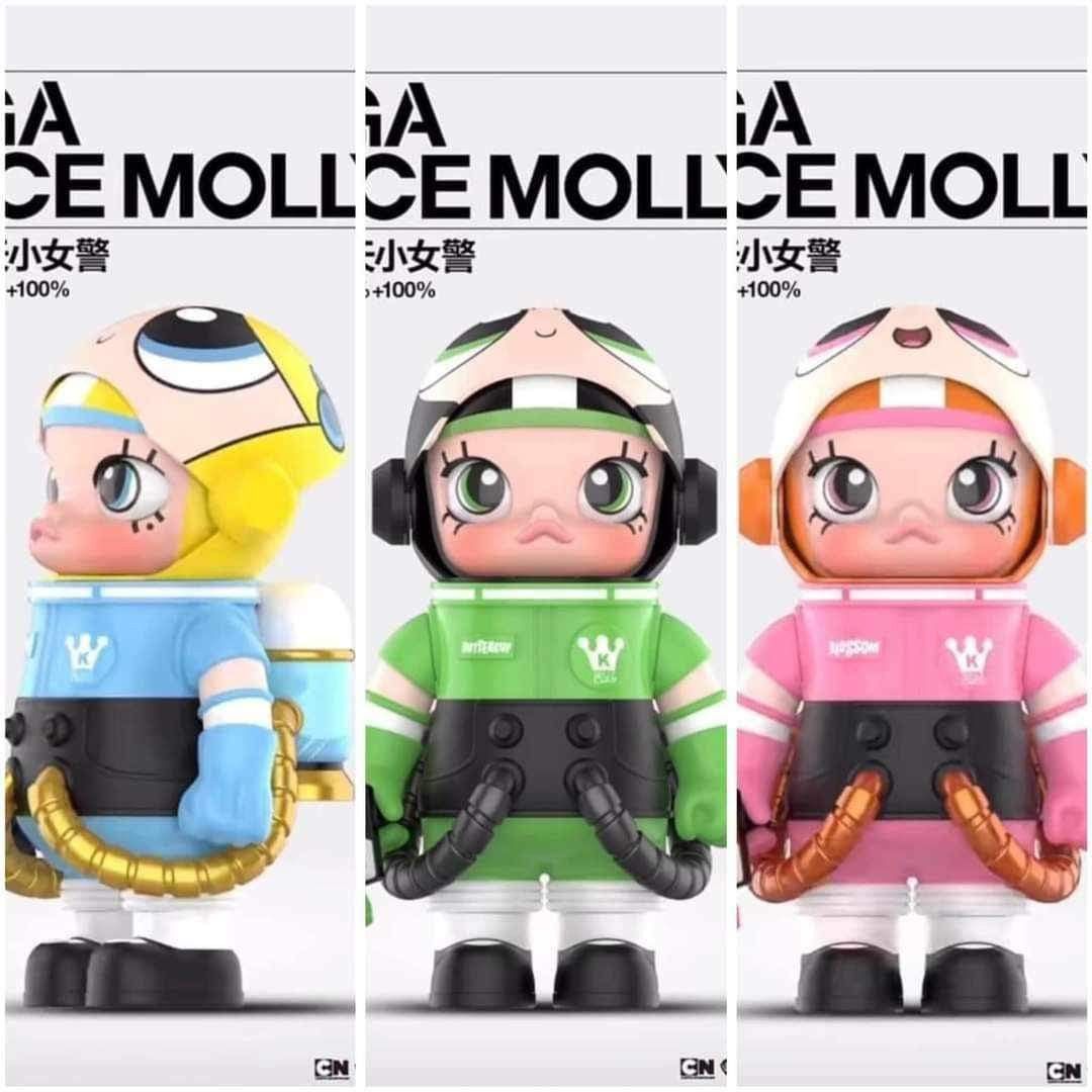 Pop Mart | Mega Space Molly 400%+100% - The Powerpuff Girls