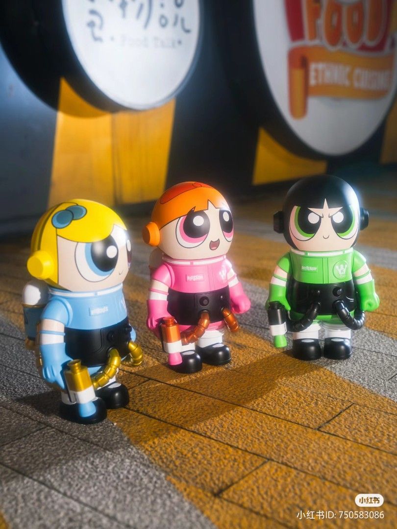 Pop Mart | Mega Space Molly 400%+100% - The Powerpuff Girls