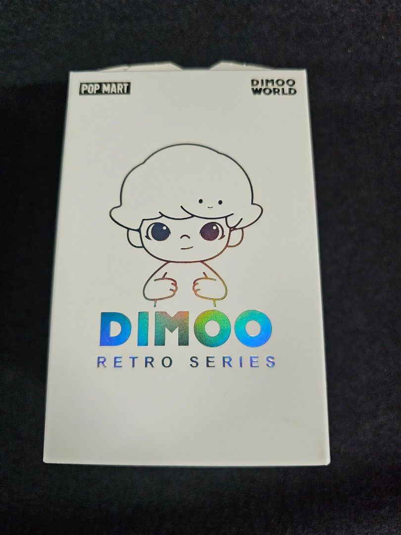 Pop Mart Dimoo Retro Series Eik & Owl Face, Hobbies & Toys, Toys ...