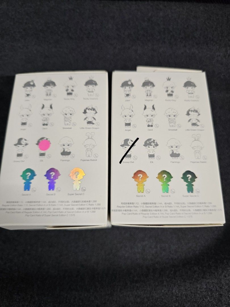 Pop Mart Dimoo Retro Series Eik & Owl Face, Hobbies & Toys, Toys ...