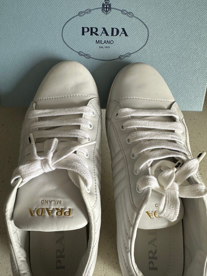 Calzature donna prada sneakers shop