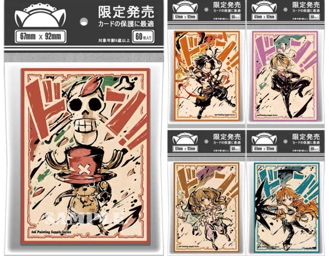 Pre-Order One Piece Card Sleeves, Hobbies & Toys, Toys & Games on Carousell Pre-Order One Piece Card Sleeves, Hobbies & Toys, Toys & Games on Carousell