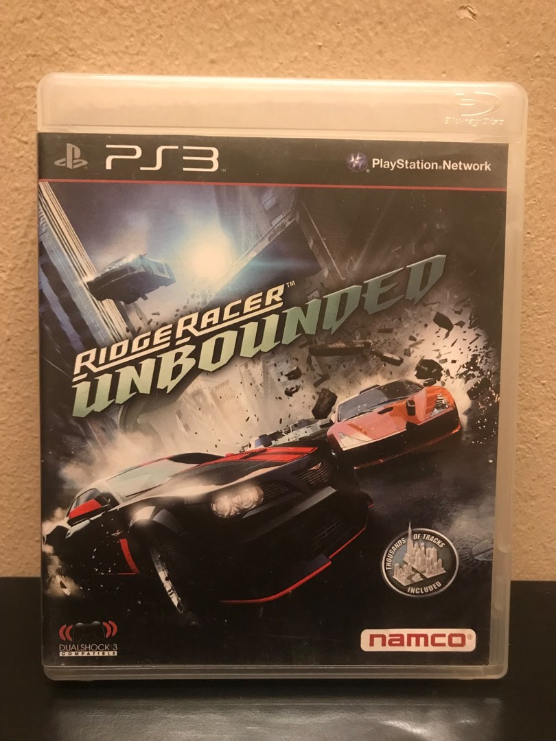 Ps3 Game Ridge Racer Unbounded, Video Gaming, Video Games, PlayStation on  Carousell