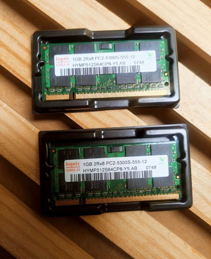 Ram Memory Module 6pcs (Category: Computer Parts) located in Pasig City. Submitted by askabel (Listing ID 1307501881, Image 2). Description: package... take all... nasa pics na specs... tested, and it works.. 450 lahat yan....