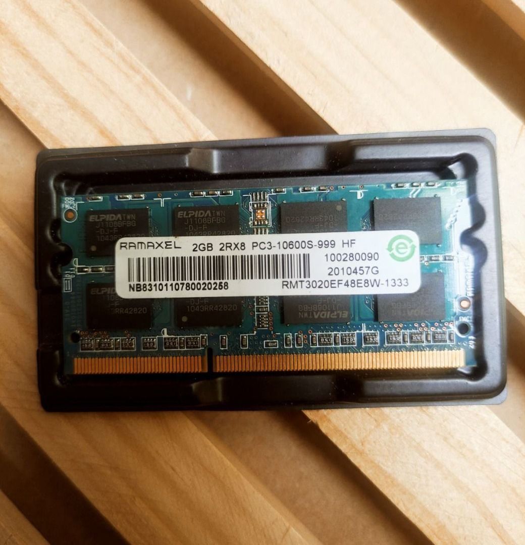 Ram Memory Module 6pcs (Category: Computer Parts) located in Pasig City. Submitted by askabel (Listing ID 1307501881, Image 3). Description: package... take all... nasa pics na specs... tested, and it works.. 450 lahat yan....
