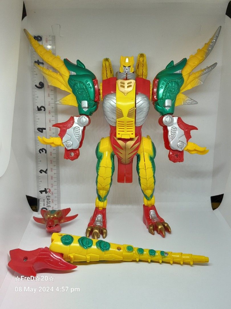 Rare Transformers Cybertron Scourge (Category: Action & Battle Toys) located in San Pablo. Submitted by fredambion (Listing ID 1307492553, Image 1). Description: *Please Take Time To Read Descriptions & Check The Photos *What You See Is What You Get *Rare Transformers Cybertron Scourge *For Only 300 *No Brand / As is *Dragon Head Broken 2 Large Horns & Broken Neck Peg *Lightly Used to Well Used Condition *2nd Hand Condition *Manage Your Expectati