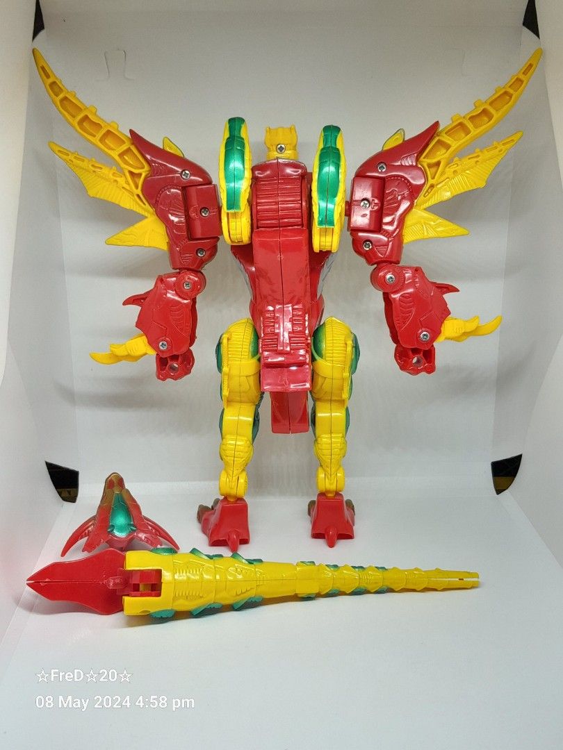 Rare Transformers Cybertron Scourge (Category: Action & Battle Toys) located in San Pablo. Submitted by fredambion (Listing ID 1307492553, Image 2). Description: *Please Take Time To Read Descriptions & Check The Photos *What You See Is What You Get *Rare Transformers Cybertron Scourge *For Only 300 *No Brand / As is *Dragon Head Broken 2 Large Horns & Broken Neck Peg *Lightly Used to Well Used Condition *2nd Hand Condition *Manage Your Expectati