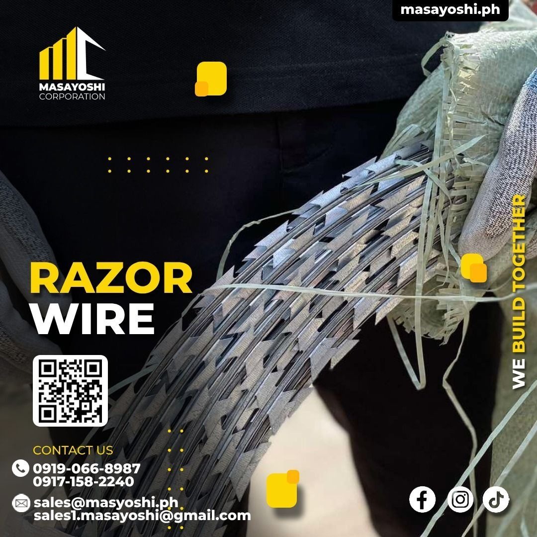 Razor Wire | Combat Wire | Fencing Equipment | Fence | Safety Fence ...