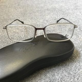 RB Optics Eyeglasses * Demi Gloss RB6298-2759 Gunmetal Grey