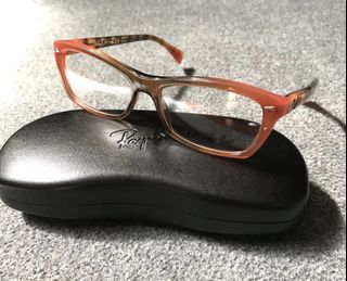 RB Optics Eyeglasses * Full Rim RB5255-5487 Orange and Grey