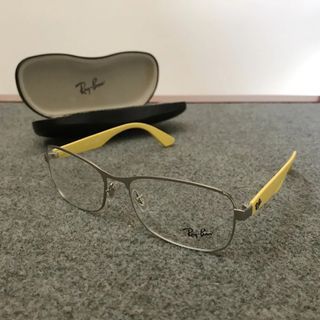 RB Optics Eyeglasses * Palladium RB6307-2538 Gunmetal & Yellow