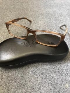 RB Optics Eyeglasses * Rectangle RB5169-5542 Brown Ivory Horn