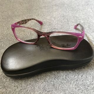 RB Optics Eyeglasses * Rectangle RB5150-5489-48 Gradient Pink Frame for Kids