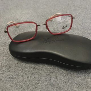RB Optics Eyeglasses Rectangle RB6336-2856 Red