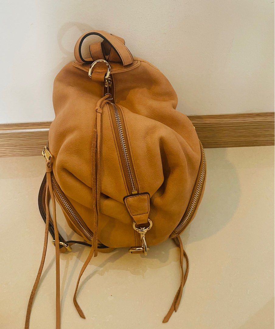 Rebecca Minkoff Julian Medium Backpack Women s Fashion Bags Wallets Backpacks on Carousell