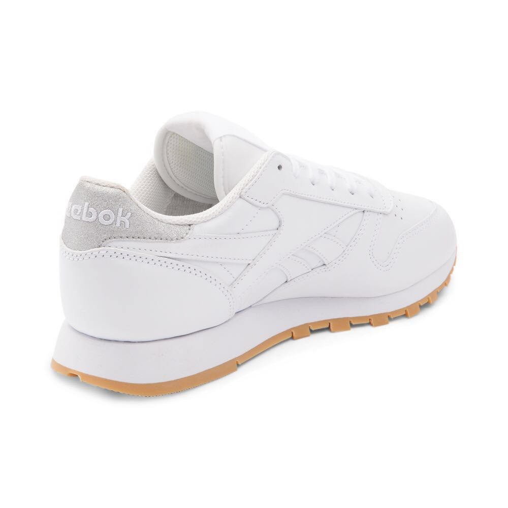 Reebok classic glitter sneakers hotsell