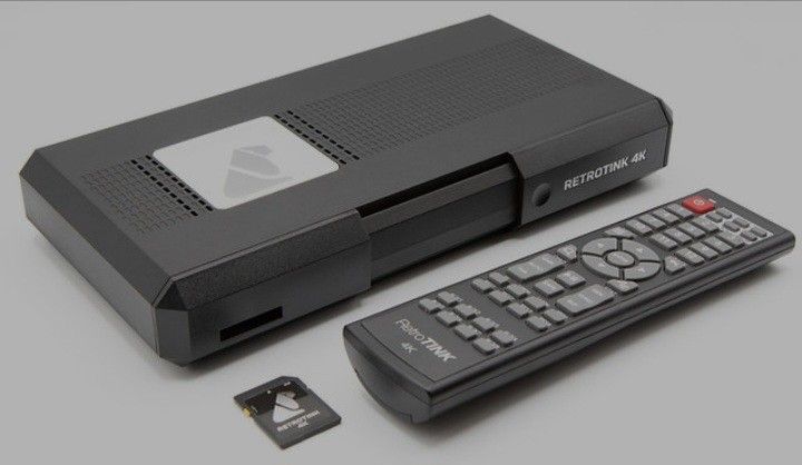 retrotink–4K, 電子遊戲, 電子遊戲機, 其他- Carousell