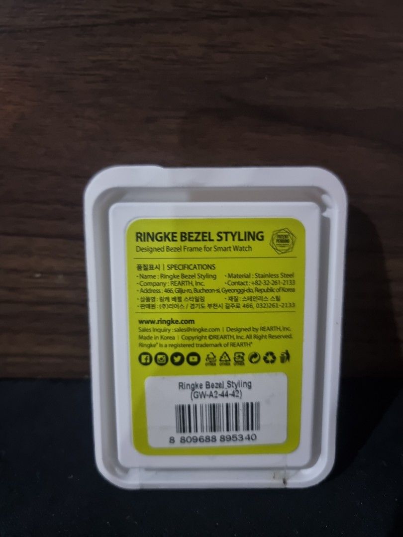 RINGKE BEZEL SAMSUNG GALAXY WATCH ACTIVE 44 MM, Serba Serbi