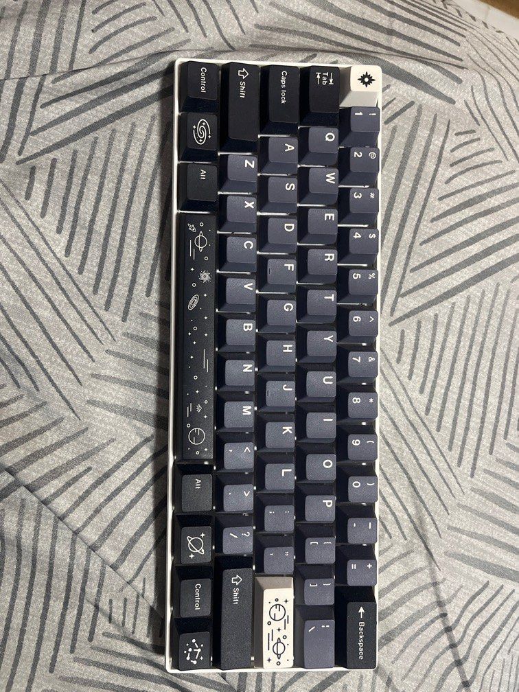 RK60 custom mechanical keyboard , Computers & Tech, Parts & Accessories