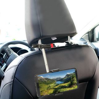 RUSH SELLING! 360° Car Universal Rear View Mirror Mount Holder Stand Cradle For Cell Phone GPS