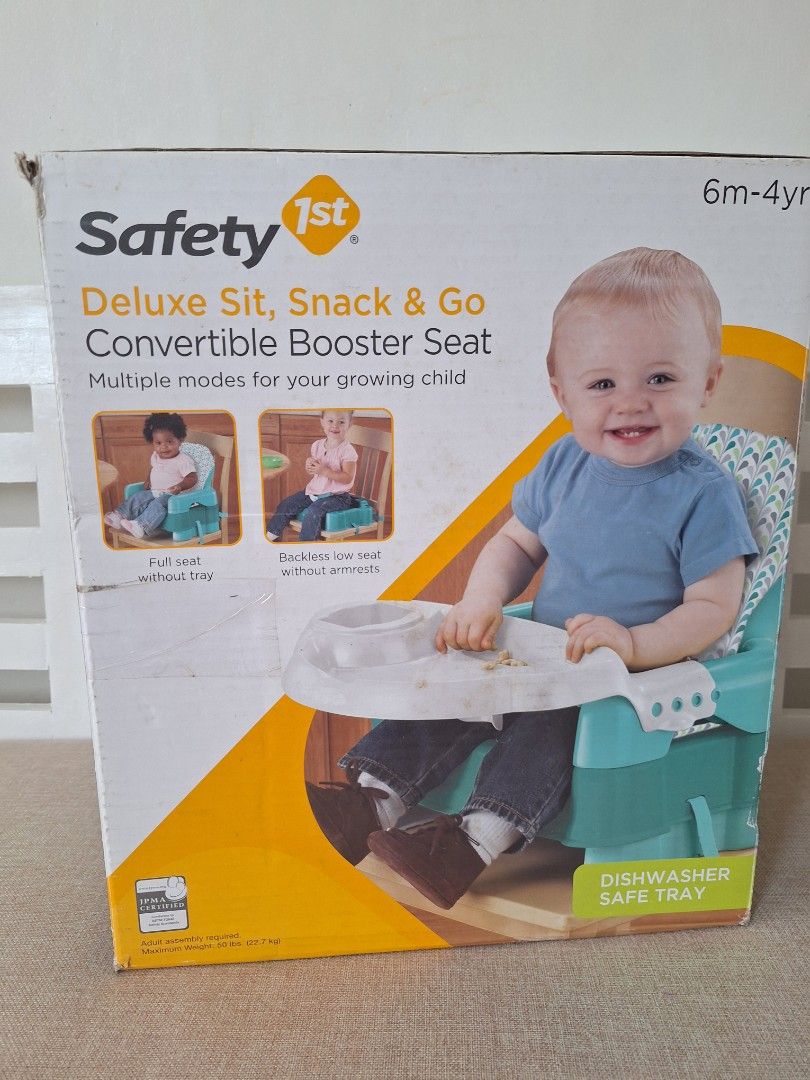 Safety 1st Deluxe Sit Snack Go Babies Kids Baby Nursery Kids Furniture Kids Tables Chairs on Carousell