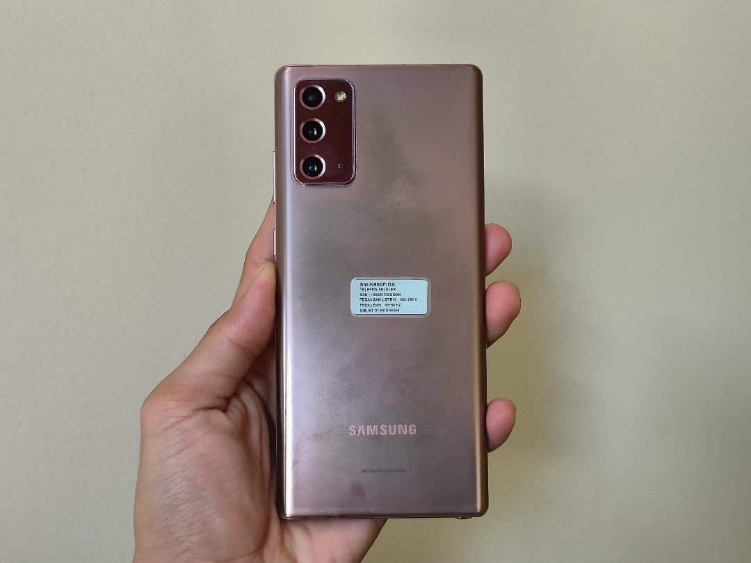 Samsung Note 20 8/256GB Resmi SEIN