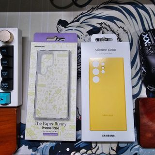 Samsung S24 Ultra Cases - The Paper Bunny & Silicone Case