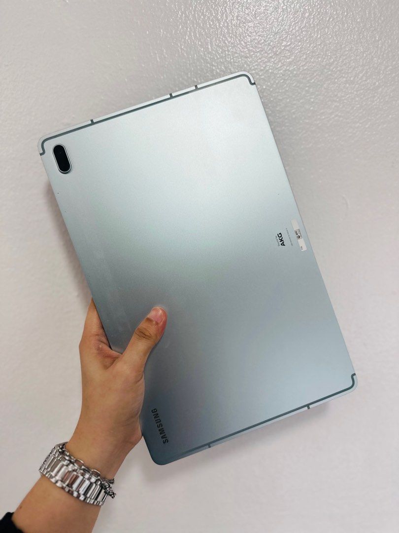 Samsung Tab S7 FE with sim cellular no issues openline with spen and keyboard (Category: Android) located in San Juan City. Submitted by saabangadgetshop (Listing ID 1307467627, Image 3). Description: Onhand | Pre-owned Samsung Tab S7 FE 6/128GB WITH SPEN AND KEYBOAD OPENLINE NTC APPROVED NO HIDDEN ISSUES NO HISTORY OF REPAIR 99%Smooth TEST TO SAWA RESET ALL YOU WANT NOT REFURBISHED AUTHENTIC PHONE ALL WORKING FREE 3uTools 🖥️ Mode of Payment : ⬇