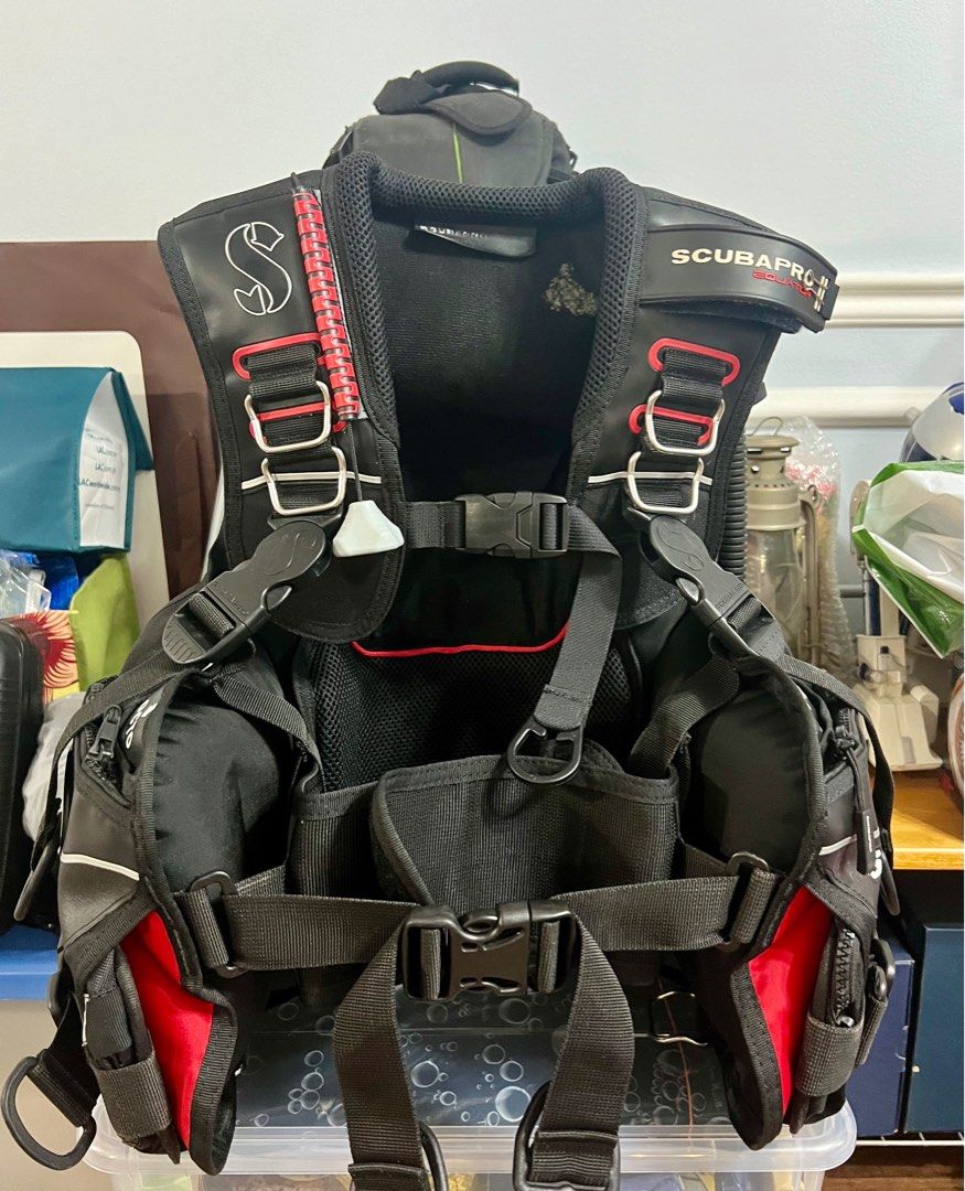 Scubapro Equator BCD Sports Equipment Sports Games Water Sports on Carousell